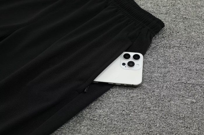 #AHP01 Red Children's Half Pull Tracksuit Long Suit (High Quality)