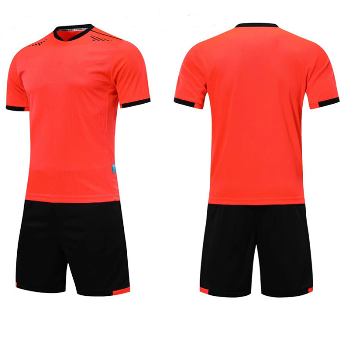 #AK9209 Red Children's Shor SportSwear (Customizable)