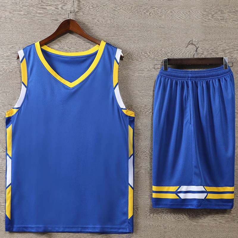 #AK8345 Blue Children's Vest suit (Customizable)