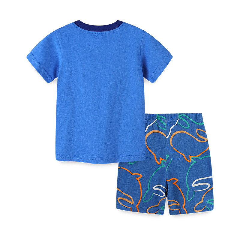 2023 Children's T-shirt shorts set #006