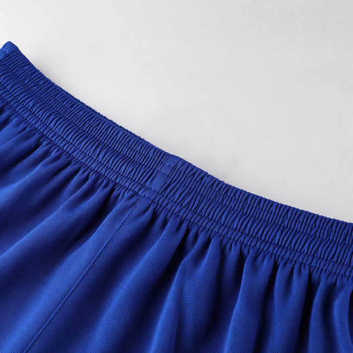 #AK9209 Blue Children's Shor SportSwear (Customizable)