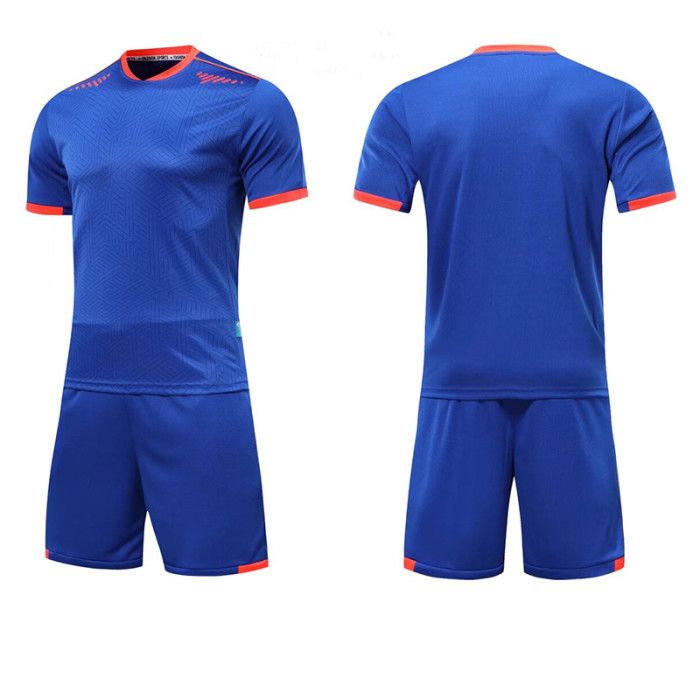 #AK9209 Blue Children's Shor SportSwear (Customizable)