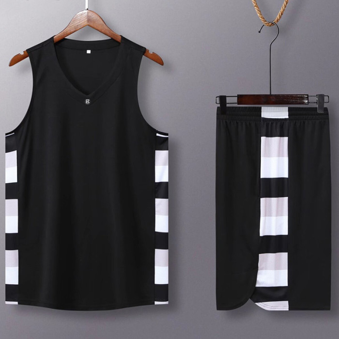 #AK8386 Black Children's Vest suit (Customizable)