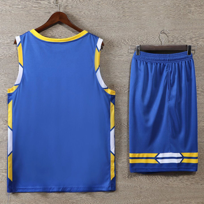 #AK8345 Blue Children's Vest suit (Customizable)