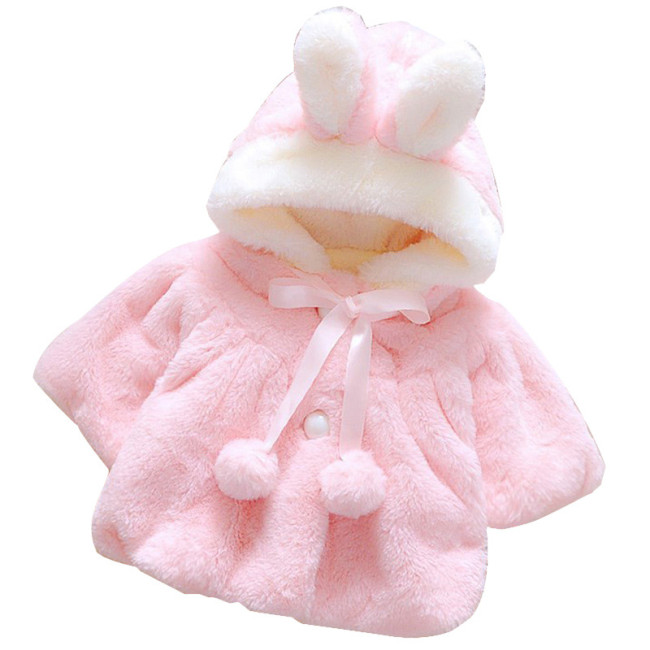 Children's Pink clothing infant autumn and winter new children's cotton padded clothes #UK023