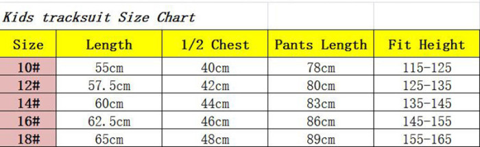 #AHP01 Red Children's Half Pull Tracksuit Long Suit (High Quality)
