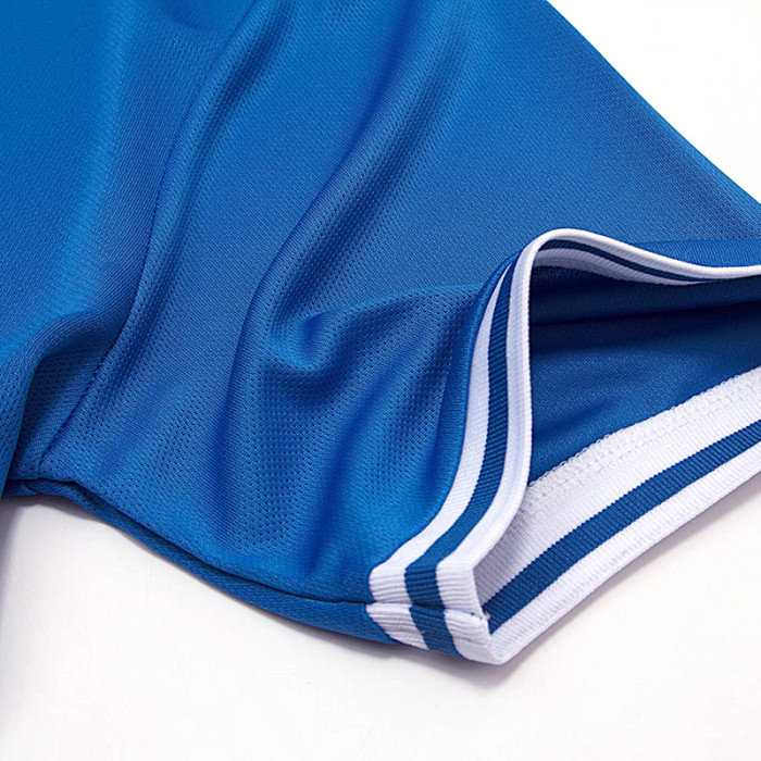 #AK6298 Blue Children's Shor SportSwear (Customizable)