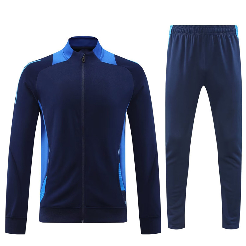 #AKL01 Royal blue Children's Long Suit (High Quality)