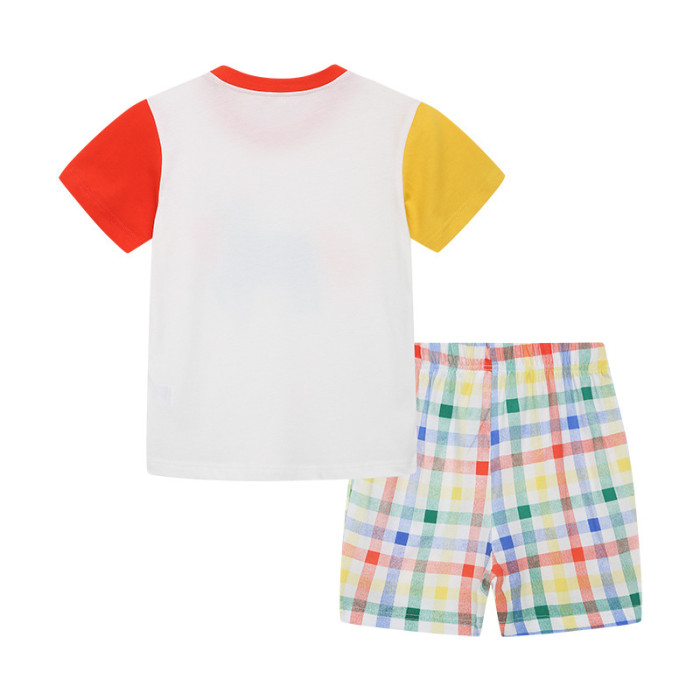 Children's T-shirt shorts set #010