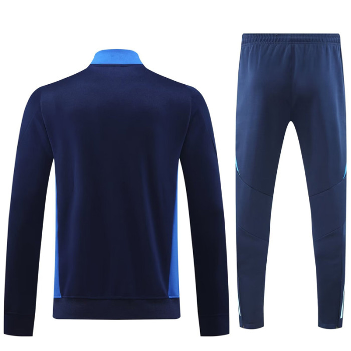 #AKL01 Royal blue Children's Long Suit (High Quality)