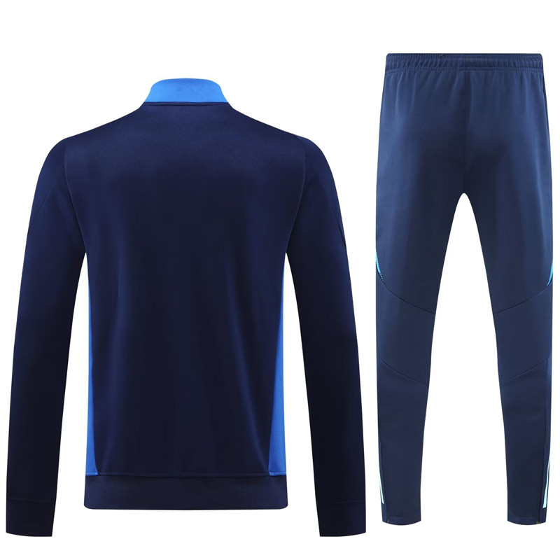 #AKL01 Royal blue Children's Long Suit (High Quality)