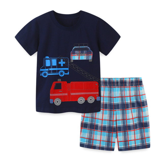 Children's T-shirt shorts set #013