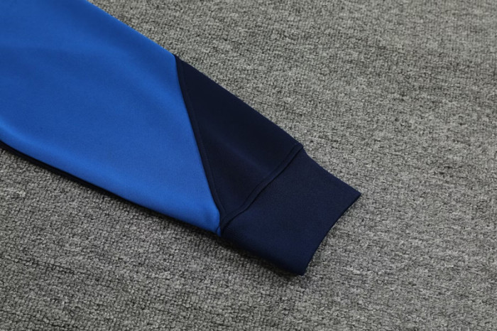 #AKL02 Fancy blue Children's Long Suit (High Quality)