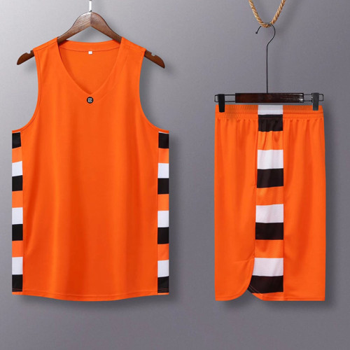 #AK8386 Orange Children's Vest suit (Customizable)