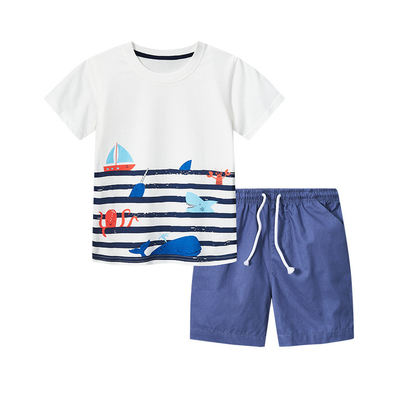 Children's T-shirt shorts set #012