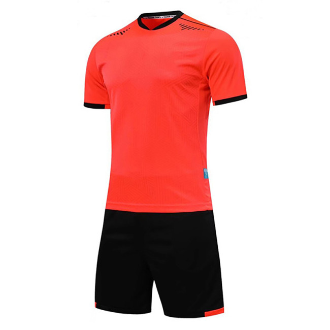 #AK9209 Red Children's Shor SportSwear (Customizable)