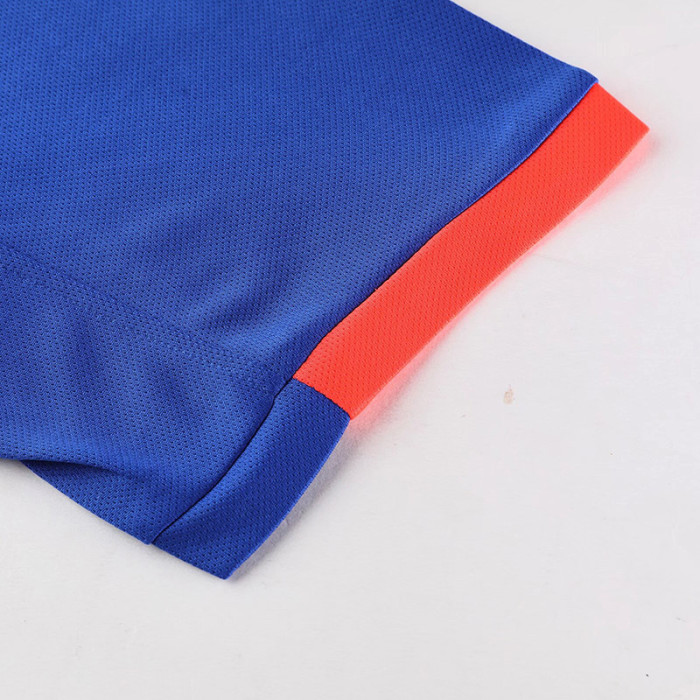 #AK9209 Blue Children's Shor SportSwear (Customizable)