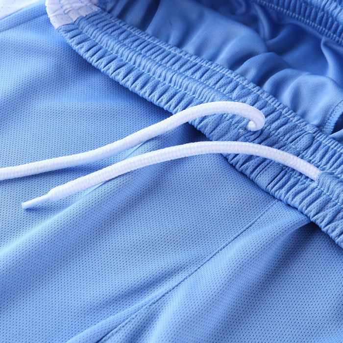 #AK8348 Light blue Children's Vest suit (Customizable)