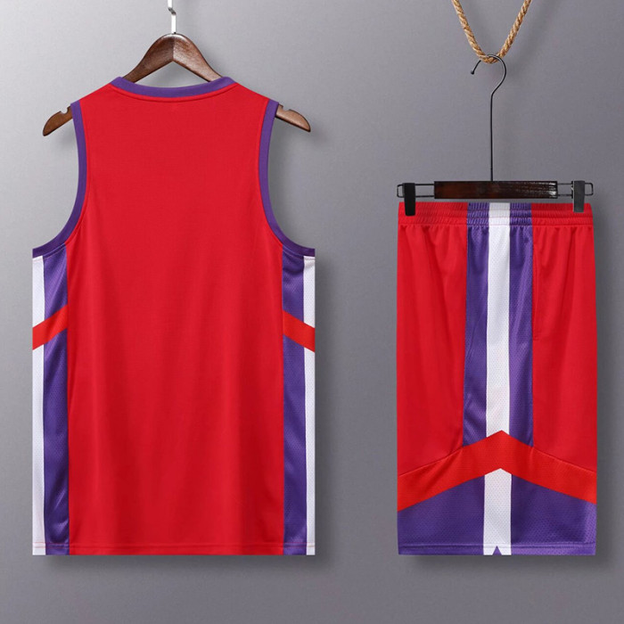 #AK8389 Red Children's Vest suit (Customizable)