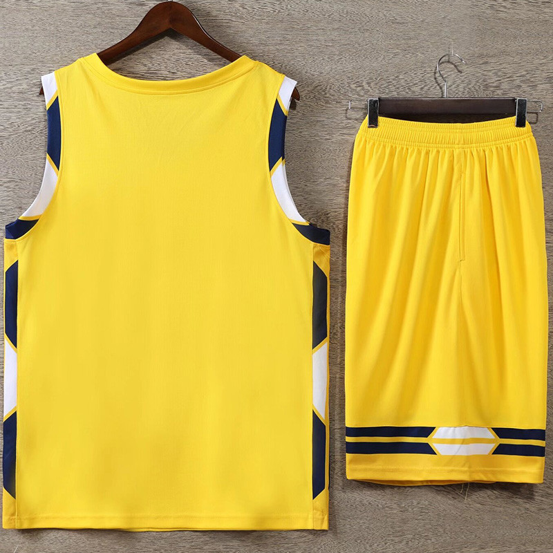 #AK8345 Yellow Children's Vest suit (Customizable)