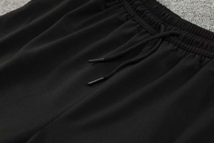 #AKH01 Black Children's Short Suit (High Quality) (pure cotton yarn)