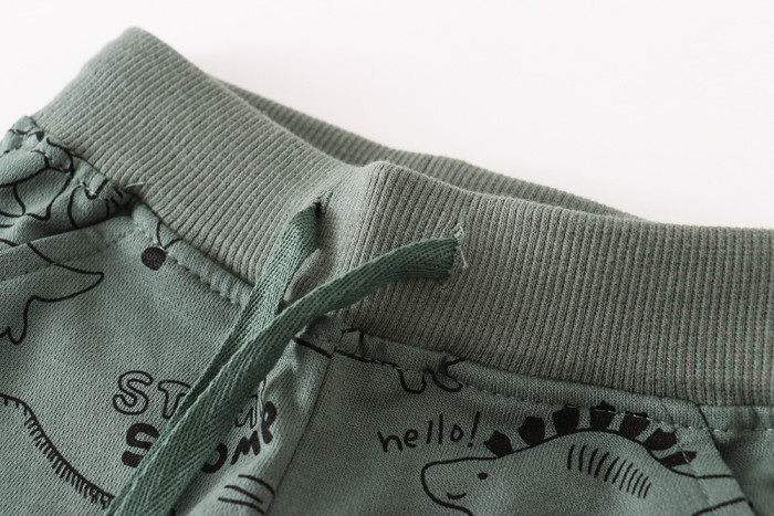 boy's Long Pants Green #LP003