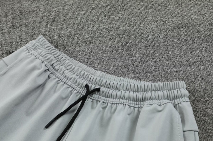 #AKH01 Grey Children's Short Suit (High Quality) (pure cotton yarn)