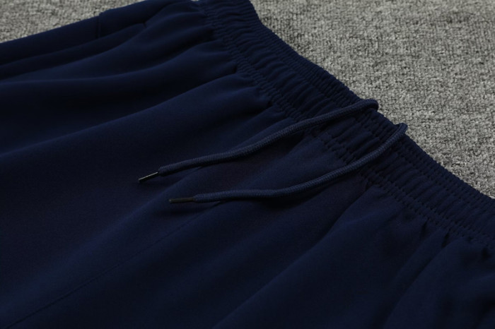 #AKL02 Fancy blue Children's Long Suit (High Quality)