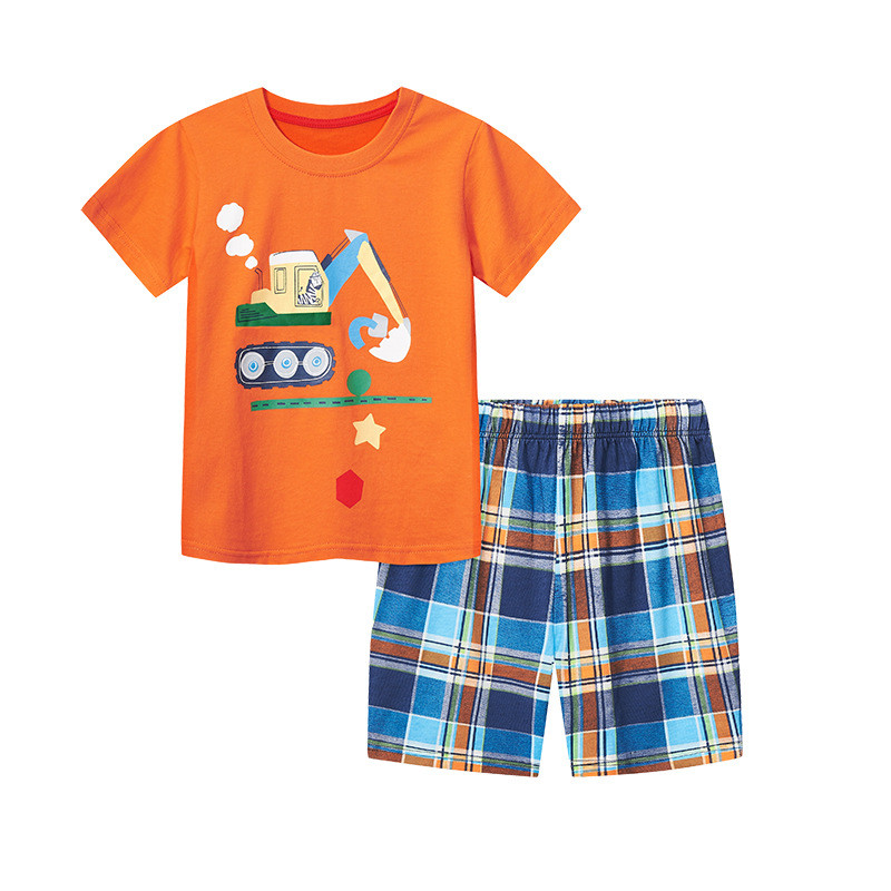2023 Children's T-shirt shorts set #015