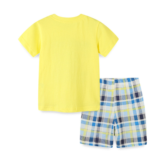 Children's T-shirt shorts set #007