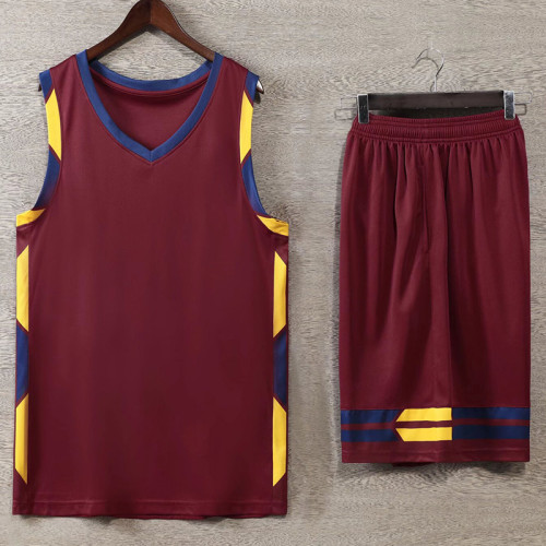 #AK8345 Red Children's Vest suit (Customizable)