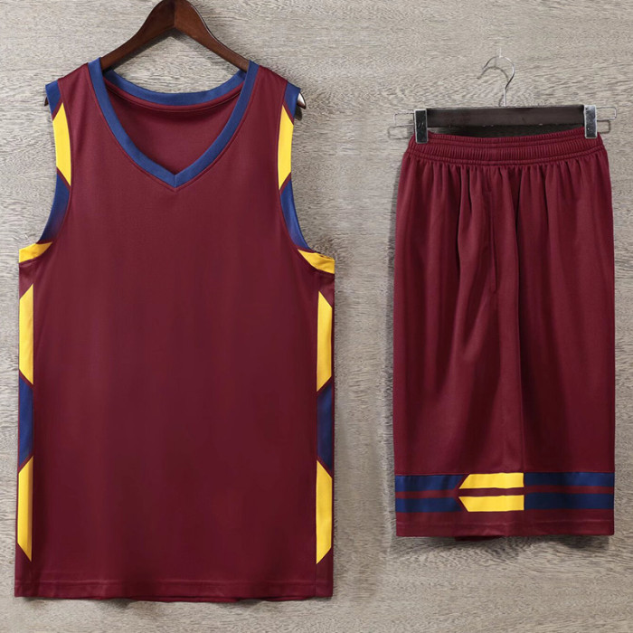 #AK8345 Red Children's Vest suit (Customizable)