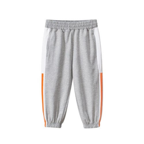 #P042 Boys Pants Grey Casual Sports