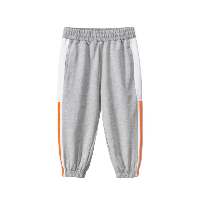 #P042 Boys Pants Grey Casual Sports