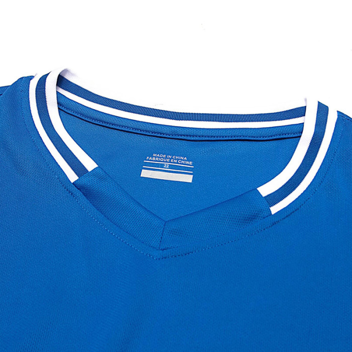 #AK6298 Blue Children's Shor SportSwear (Customizable)