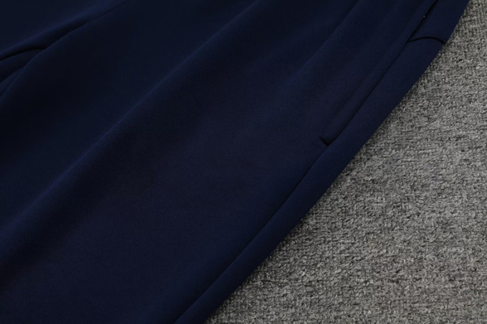 #AKL02 Fancy blue Children's Long Suit (High Quality)