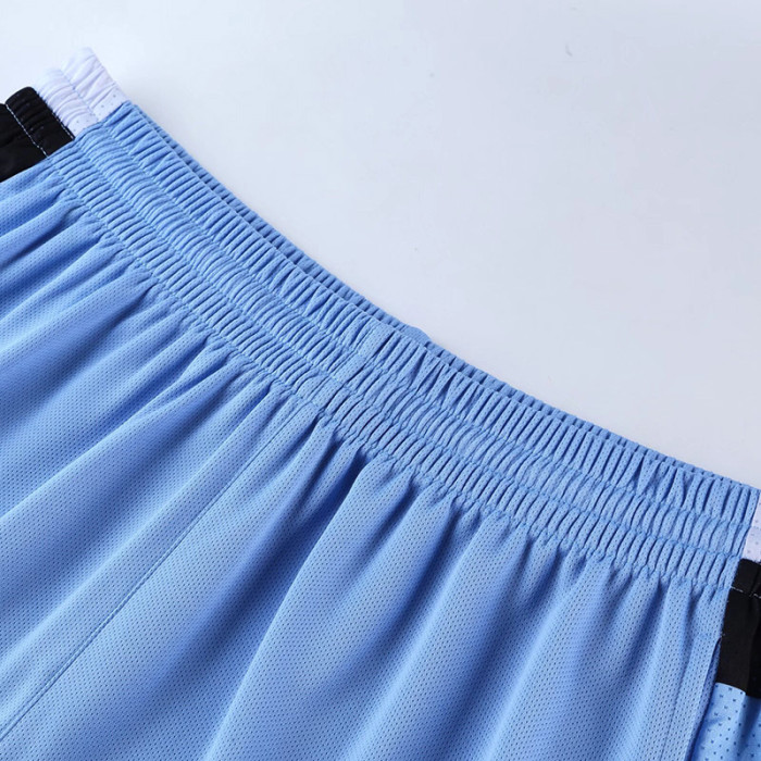 #AK8386 Light blue Children's Vest suit (Customizable)