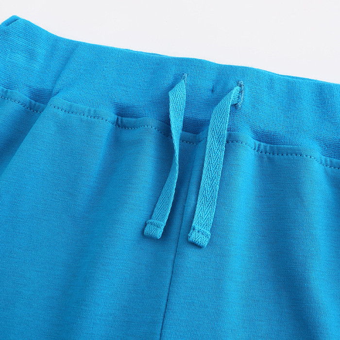 Children's T-shirt shorts set Pink Blue #024