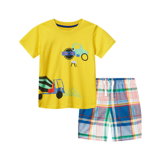 Children's T-shirt shorts set #014