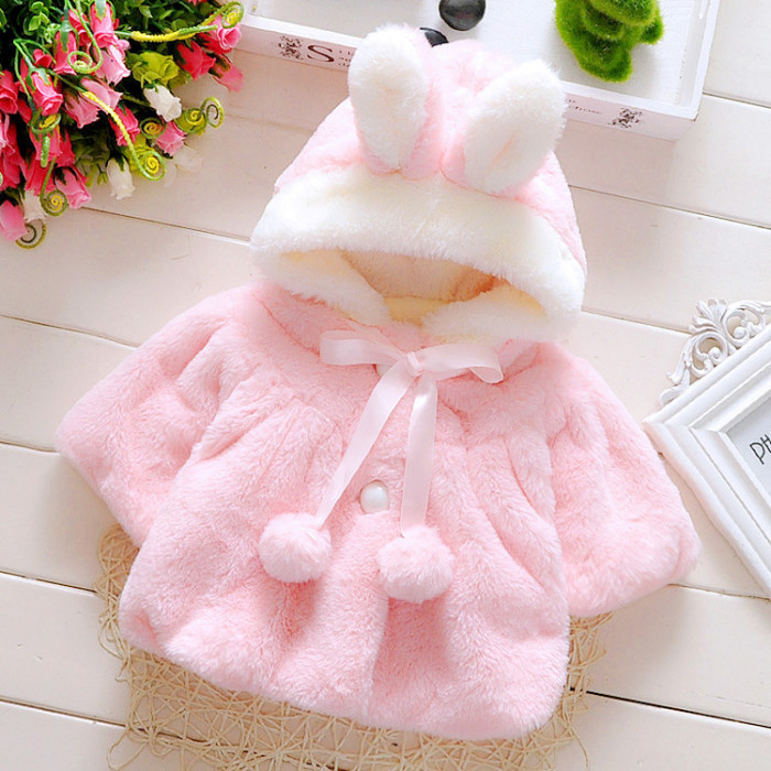 Children's Pink clothing infant autumn and winter new children's cotton padded clothes #UK023