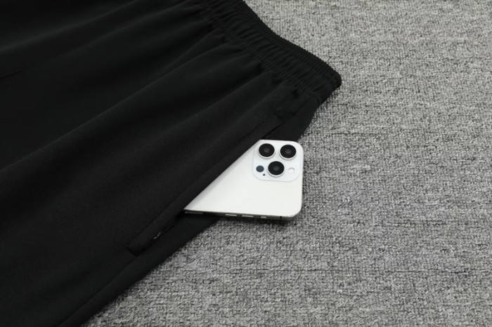 #AKL02 Black Children's Long Suit (High Quality)