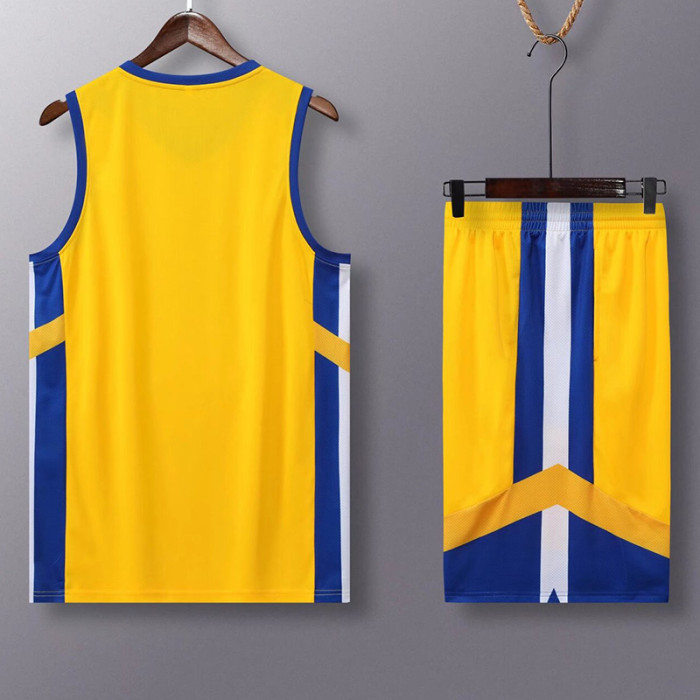 #AK8389 Yellow Children's Vest suit (Customizable)