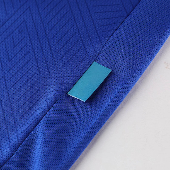 #AK9209 Blue Children's Shor SportSwear (Customizable)