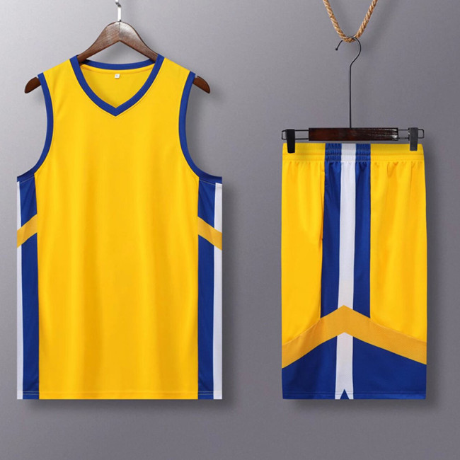 #AK8389 Yellow Children's Vest suit (Customizable)