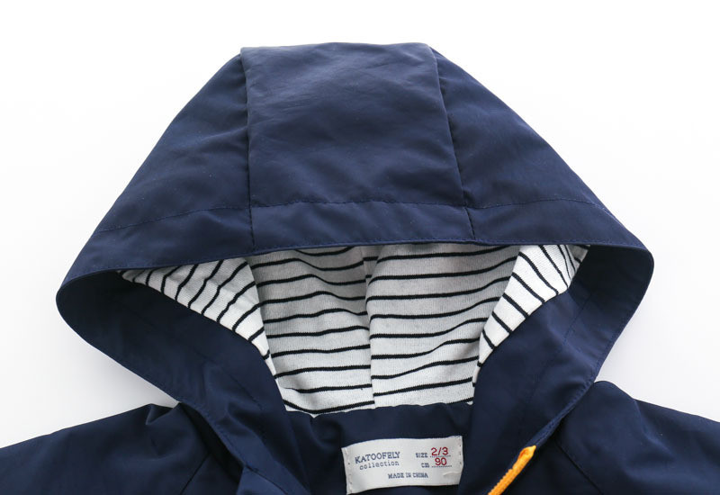 Boy cartoon jacket children spring jacket trend jacket  Royal Blue#YL001