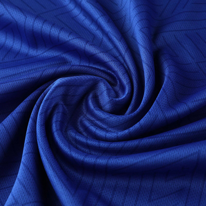 #AK9209 Blue Children's Shor SportSwear (Customizable)