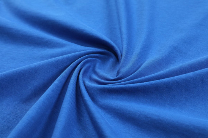 #AKH01 Blue Children's Short Suit (High Quality) (pure cotton yarn)