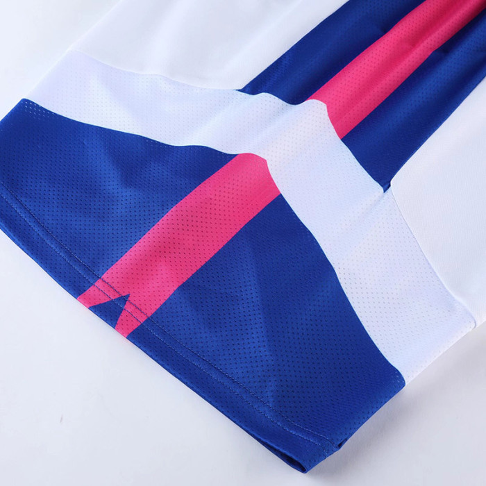 #AK8389 White Children's Vest suit (Customizable)