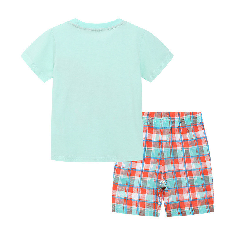 Children's T-shirt shorts set #004