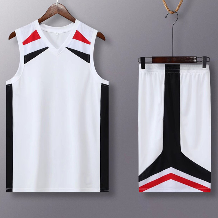 #AK8348 White Children's Vest suit (Customizable)